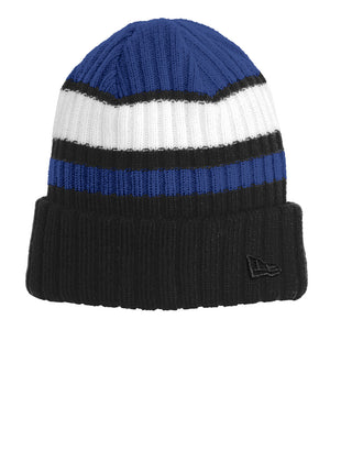 New Era® Ribbed Tailgate Beanie. NE903 - Royal/ Black | New Era