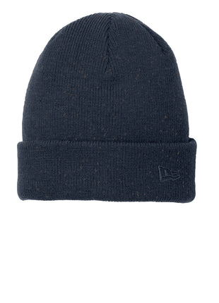 New Era ® Speckled Beanie. NE905 - Deep Navy/ Graphite | New Era