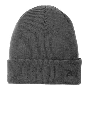 New Era ® Speckled Beanie. NE905 - Graphite/ Black | New Era
