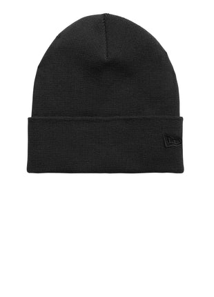 New Era® Recycled Cuff Beanie NE907 - Black | New Era