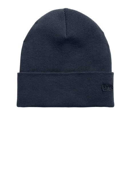 New Era® Recycled Cuff Beanie NE907 - Deep Navy | New Era