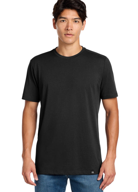 New Era ® Heritage Blend Crew Tee. NEA100 - Black | New Era