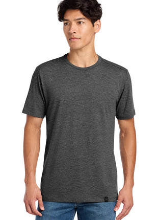 New Era ® Heritage Blend Crew Tee. NEA100 - Black Heather | New Era