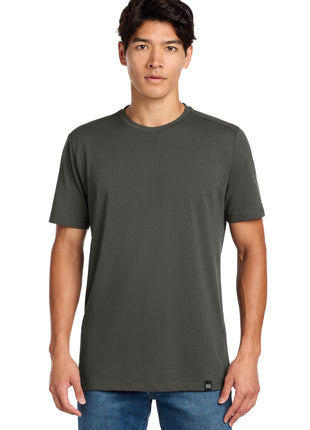 New Era ® Heritage Blend Crew Tee. NEA100 - Graphite | New Era