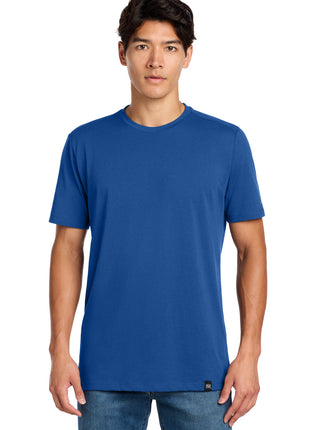 New Era ® Heritage Blend Crew Tee. NEA100 - Royal | New Era