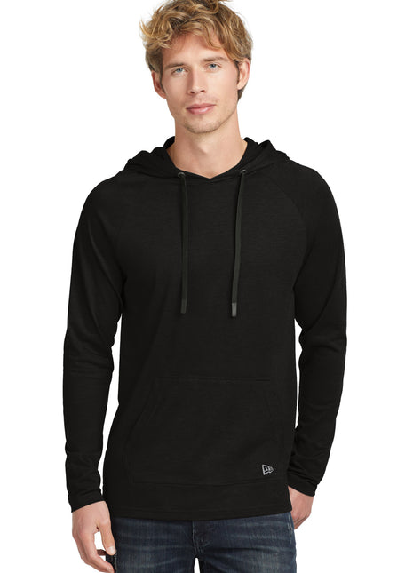 New Era®  Tri-Blend Hoodie. NEA137 - Black Solid | New Era