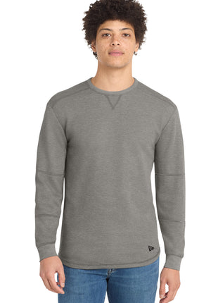 New Era® Thermal Long Sleeve NEA140 - Shadow Grey Heather | New Era
