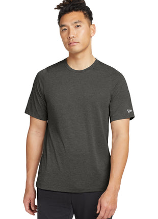 New Era ® Series Performance Crew Tee. NEA200 - Graphite | New Era
