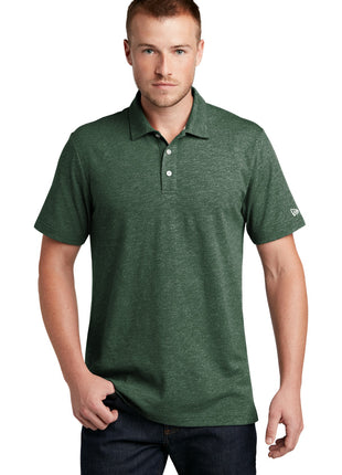 New Era ® Slub Twist Polo NEA301 - Dark Green Twist | New Era