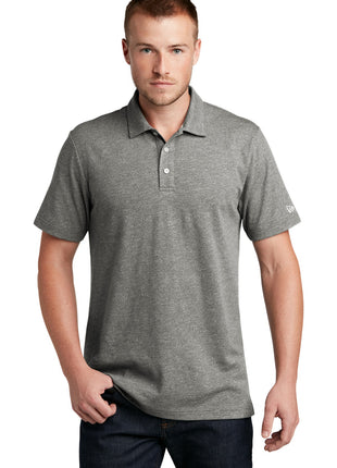 New Era ® Slub Twist Polo NEA301 - Shadow Grey Twist | New Era
