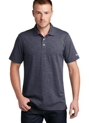 New Era ® Slub Twist Polo NEA301 - True Navy Twist | New Era
