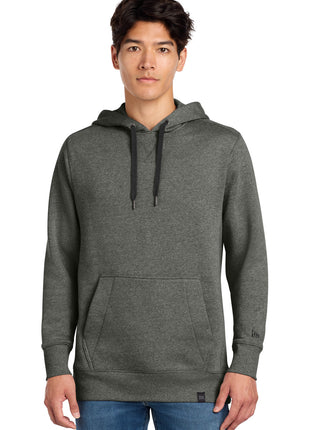 New Era ® French Terry Pullover Hoodie. NEA500 - Black Twist | New Era