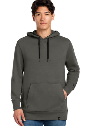 New Era ® French Terry Pullover Hoodie. NEA500 - Graphite | New Era