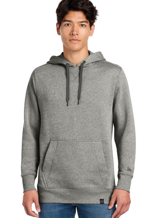 New Era ® French Terry Pullover Hoodie. NEA500 - Light Graphite Twist | New Era
