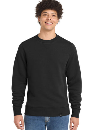 New Era ® French Terry Crew. NEA501 - Black | New Era
