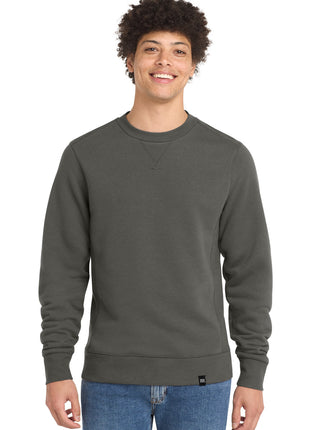 New Era ® French Terry Crew. NEA501 - Graphite | New Era