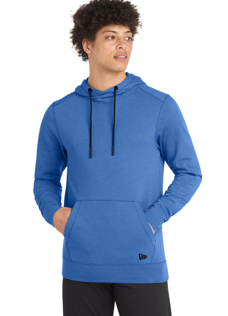 New Era ® Tri-Blend Fleece Pullover Hoodie. NEA510 - Royal Heather | New Era