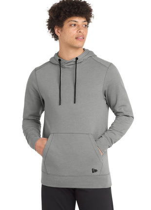New Era ® Tri-Blend Fleece Pullover Hoodie. NEA510 - Shadow Grey Heather | New Era