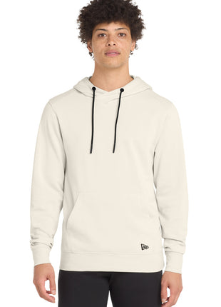 New Era ® Tri-Blend Fleece Pullover Hoodie. NEA510 - Soft Beige | New Era