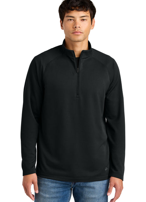 New Era® Stand Out 1/4-Zip NEA515 - Black | New Era