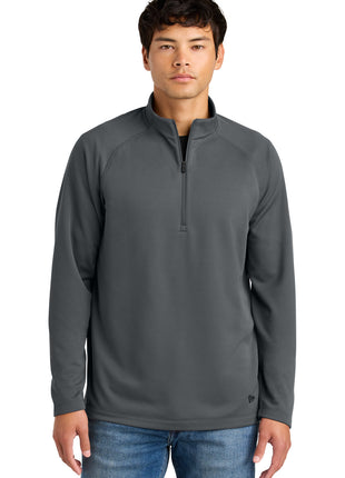 New Era® Stand Out 1/4-Zip NEA515 - Graphite | New Era