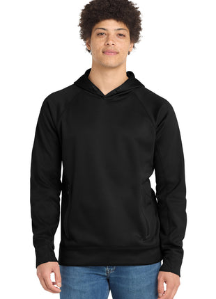 New Era ® Venue Fleece Pullover Hoodie. NEA520 - Black | New Era