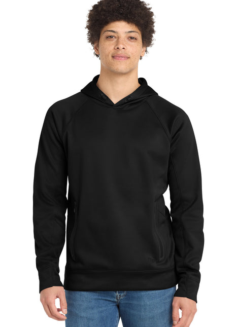 New Era ® Venue Fleece Pullover Hoodie. NEA520 - Black | New Era