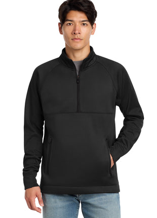 New Era ® Venue Fleece 1/4-Zip Pullover. NEA523 - Black | New Era