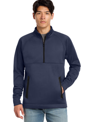 New Era ® Venue Fleece 1/4-Zip Pullover. NEA523 - True Navy | New Era