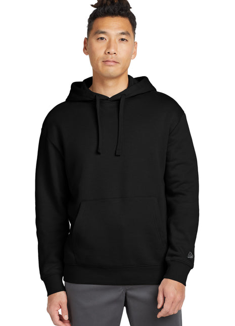New Era® Heritage Fleece Pullover Hoodie NEA525 - Black | New Era
