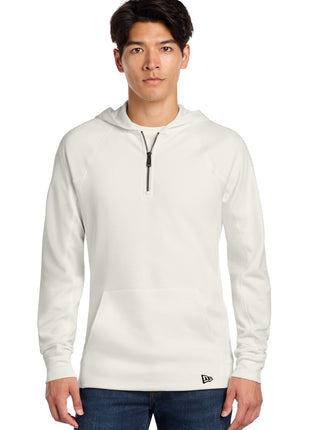 New Era® STS 1/4-Zip Hoodie NEA541 - Fan White | New Era