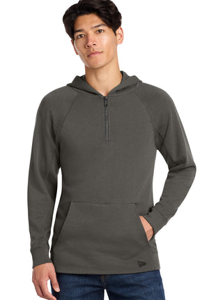 New Era® STS 1/4-Zip Hoodie NEA541 - Graphite | New Era