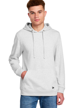 New Era® Comeback Fleece Pullover Hoodie NEA550 - Ash | New Era