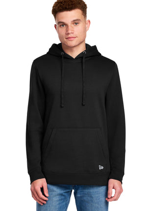 New Era® Comeback Fleece Pullover Hoodie NEA550 - Black | New Era