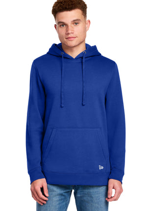 New Era® Comeback Fleece Pullover Hoodie NEA550 - Royal | New Era