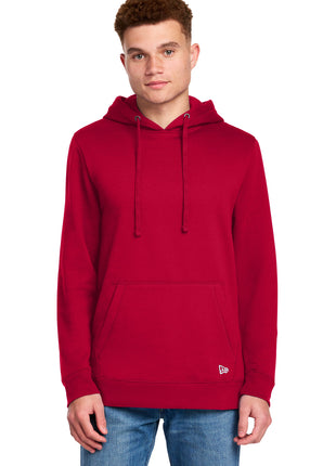New Era® Comeback Fleece Pullover Hoodie NEA550 - Scarlet | New Era