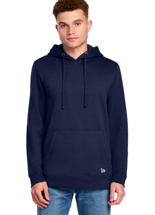 New Era® Comeback Fleece Pullover Hoodie NEA550 - True Navy | New Era