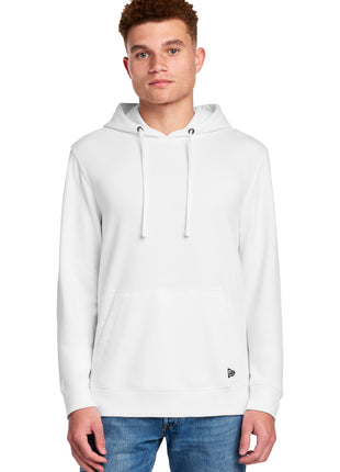 New Era® Comeback Fleece Pullover Hoodie NEA550 - White | New Era