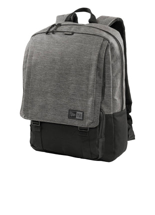 New Era ® Legacy Backpack. NEB202 - Black Twill Heather/ Black | New Era