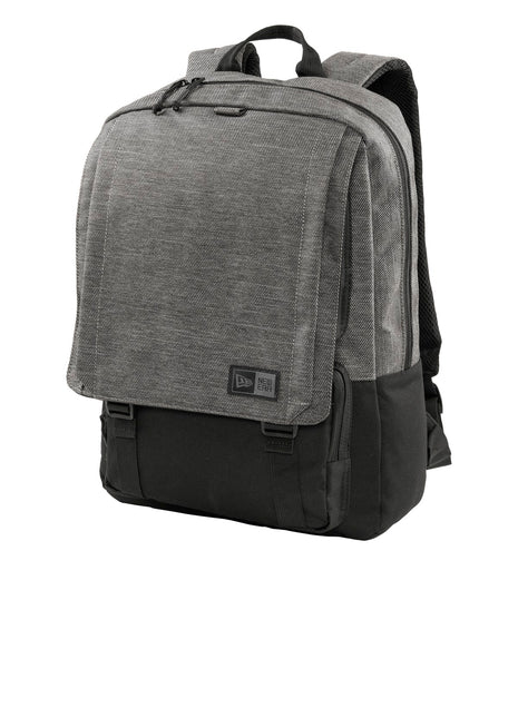 New Era ® Legacy Backpack. NEB202 - Black Twill Heather/ Black | New Era