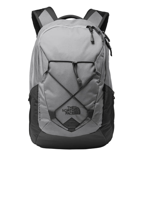 The North Face ® Groundwork Backpack. NF0A3KX6 - Mid Grey/ Asphalt Grey | The North Face
