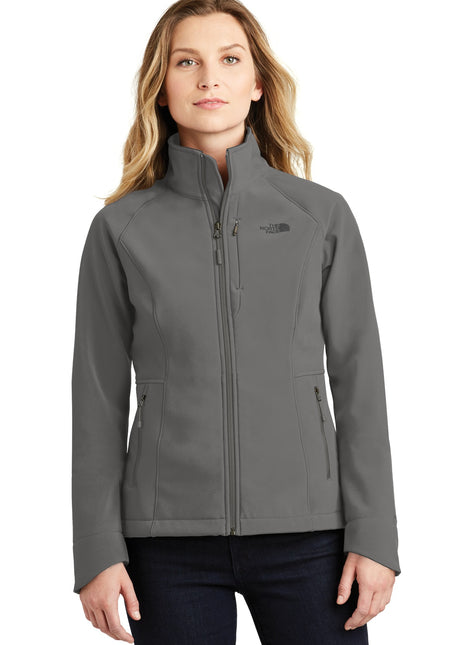 The North Face ® Women's Apex Barrier Soft Shell Jacket. NF0A3LGU - Asphalt Grey | The North Face