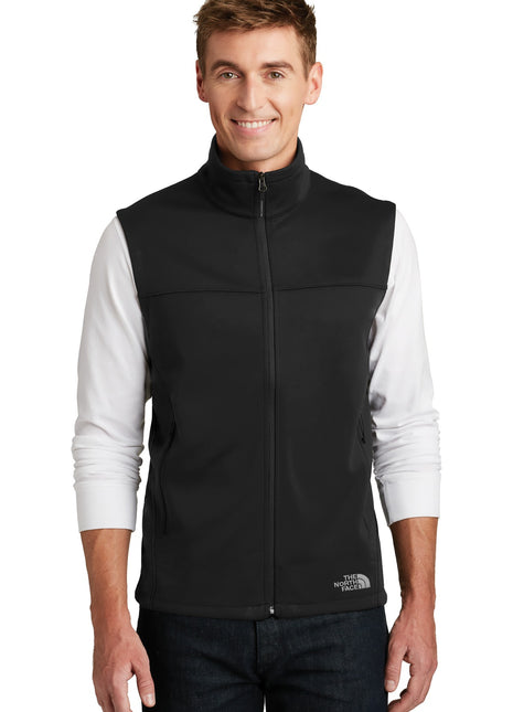 The North Face ® Ridgewall Soft Shell Vest. NF0A3LGZ - TNF Black | The North Face