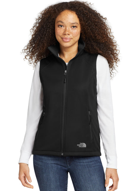 The North Face ® Women's Ridgewall Soft Shell Vest. NF0A3LH1 - TNF Black | The North Face