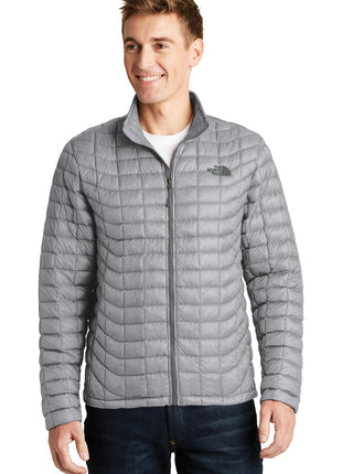 The North Face ® ThermoBall ™  Trekker Jacket. NF0A3LH2 - Mid Grey | The North Face