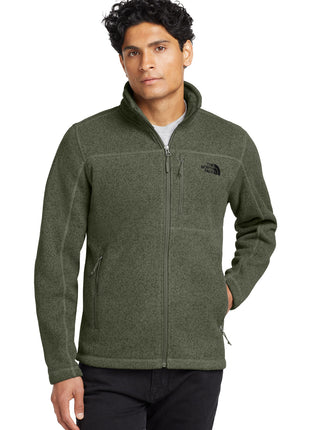 The North Face ® Sweater Fleece Jacket. NF0A3LH7 - New Taupe Green Heather | The North Face
