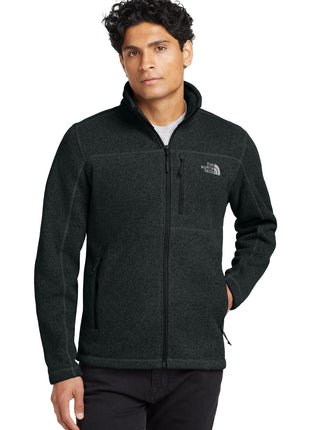The North Face ® Sweater Fleece Jacket. NF0A3LH7 - TNF Black Heather | The North Face