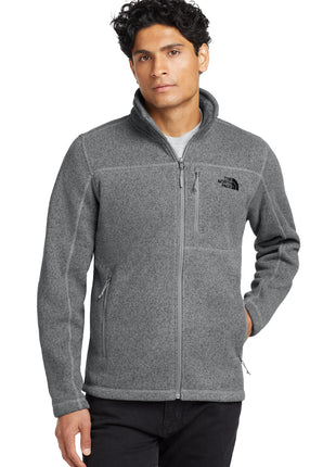 The North Face ® Sweater Fleece Jacket. NF0A3LH7 - TNF Medium Grey Heather | The North Face