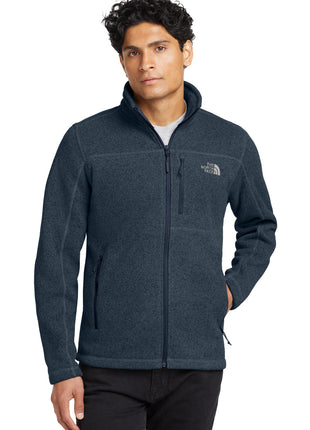 The North Face ® Sweater Fleece Jacket. NF0A3LH7 - Urban Navy Heather | The North Face