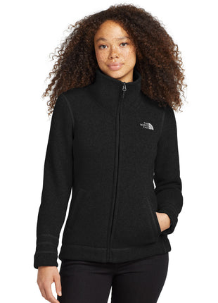 The North Face ® Women's Sweater Fleece Jacket. NF0A3LH8 - TNF Black Heather | The North Face